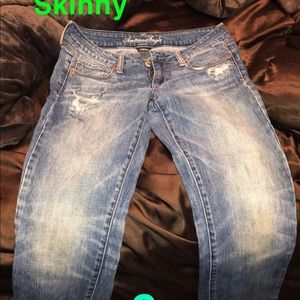 American Eagle Skinny Jeans